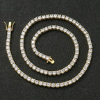 Box Clasp Necklace - SJB-DIAMOND ELITES