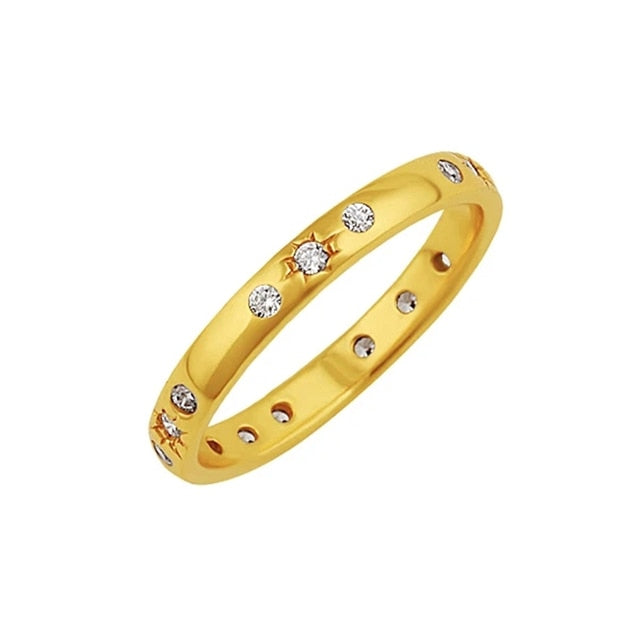 Copper Open Rings Pi-Mart