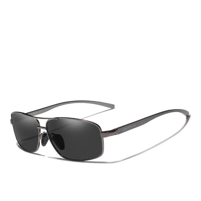 Luxury Business Elegant Aluminum Brand NEW Fashion Men Polarized Sunglasses UV400 Protection Sunglasses Male Driving Eyewear Oculos de sol - SJB-DIAMOND ELITES