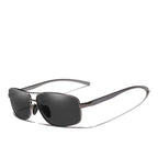 Luxury Business Elegant Aluminum Brand NEW Fashion Men Polarized Sunglasses UV400 Protection Sunglasses Male Driving Eyewear Oculos de sol - SJB-DIAMOND ELITES