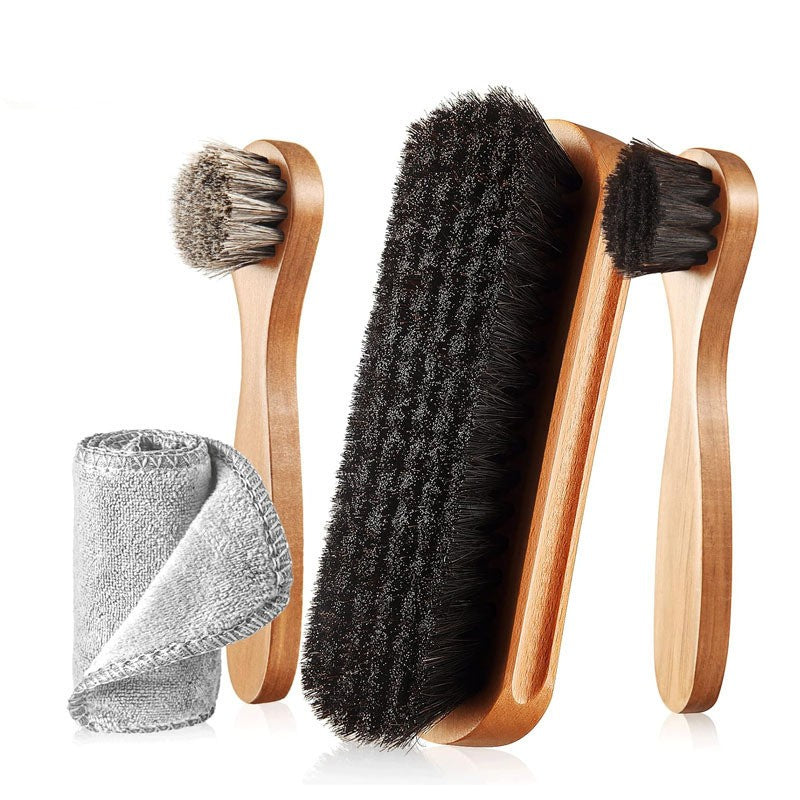 Horse Hair Brush Leather Car Cleaning Lootquake LLC