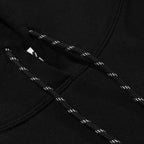 Letter Print Hooded Sweatshirt Men's Loose Long Sleeve Top Pi-Mart