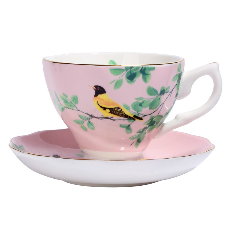 European Classic Series Bone China Coffee Cup Pi-Mart