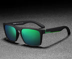 New Popular Mirror Polarized Sunglasses In Trend For Men An Woman With  Ultralight Glasses Frame Square Sport Sunglasses With  UV400 Protection - SJB-DIAMOND ELITES