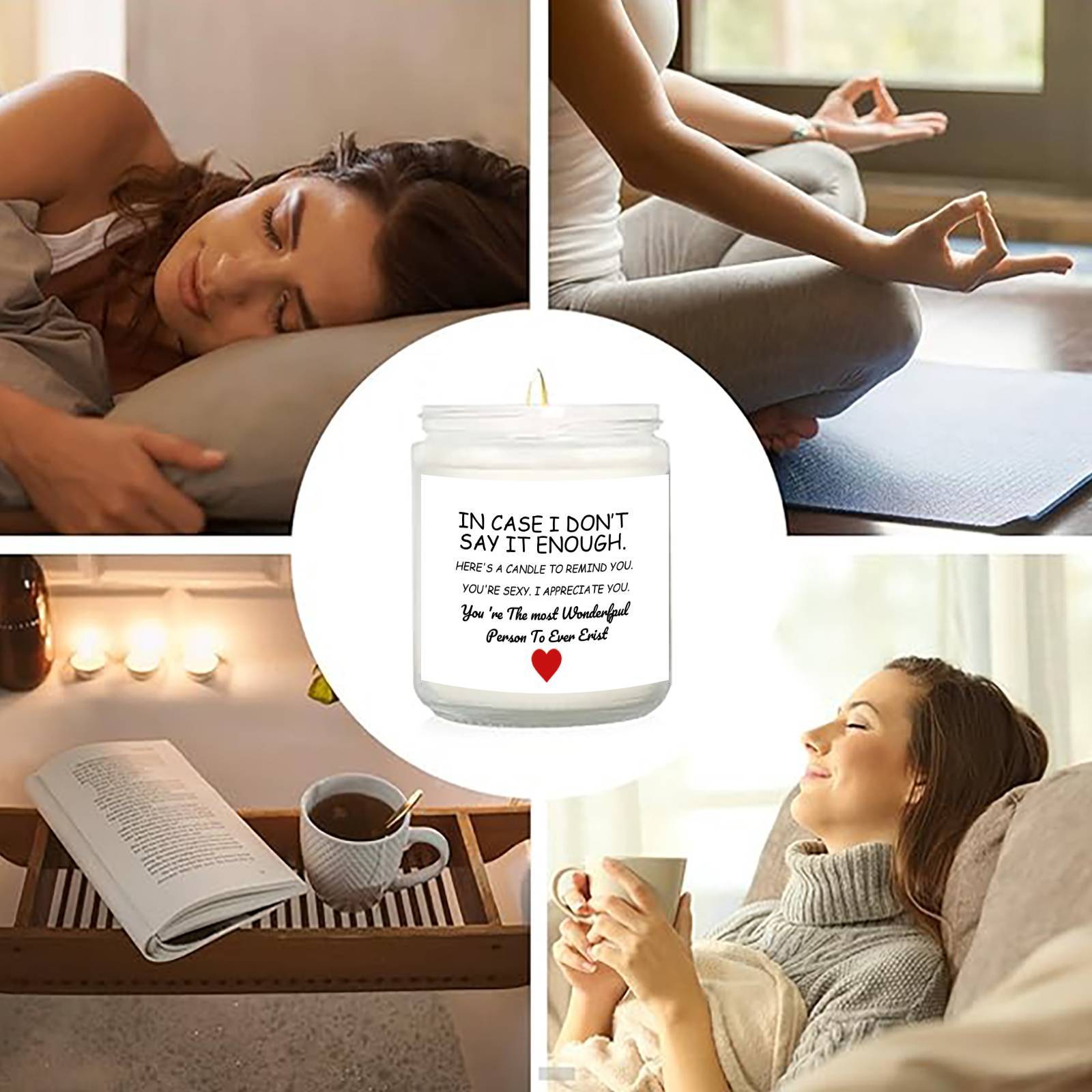 Appreciation Scented Candle - Perfect Gift for Nurses, Teachers, Mentors & More - Ideal for Birthdays, Retirement, Farewell & Christmas Lootquake LLC