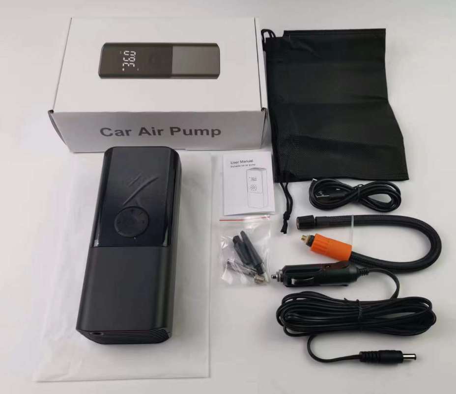 Portable Electric Tire Inflator - SJB-DIAMOND ELITES