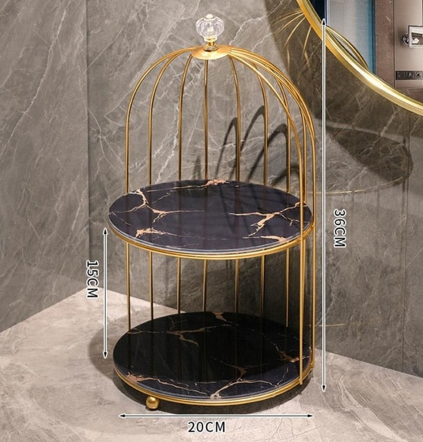 Makeup Organizer Storage Rack - SJB-DIAMOND ELITES