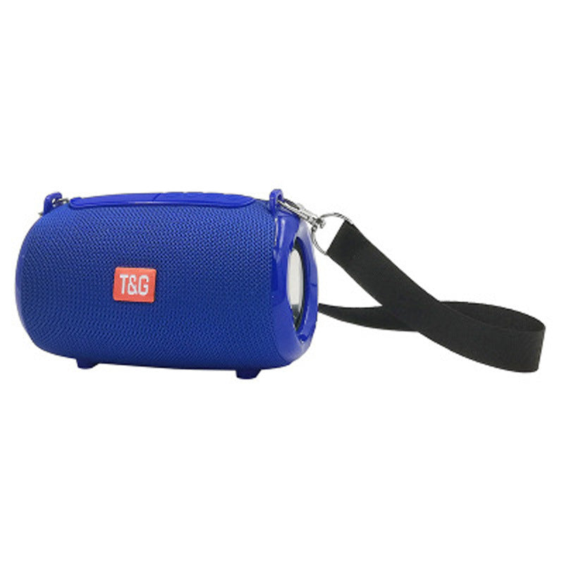 Bluetooth speaker portable card cloth outdoor strap Pi-Mart