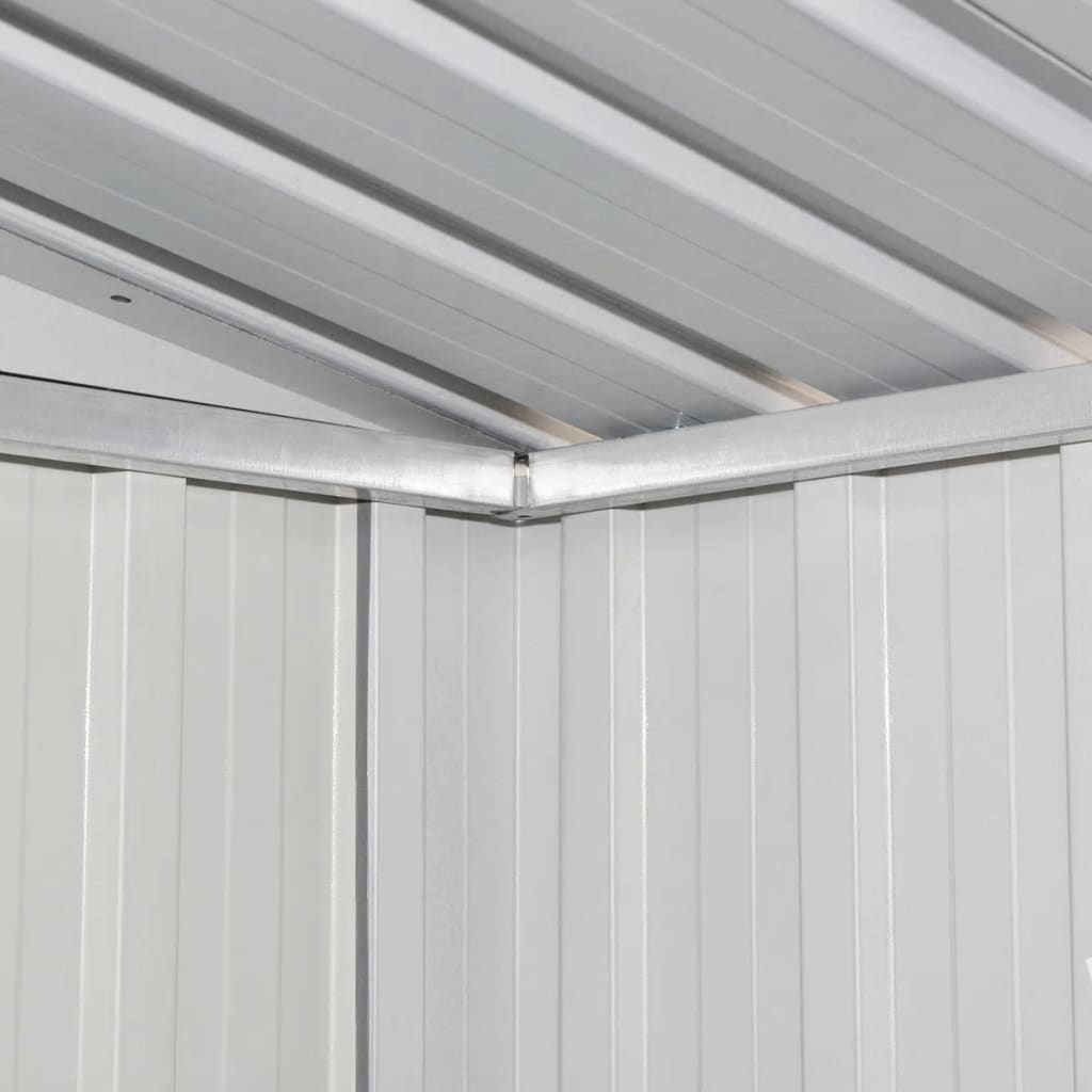 vidaXL Outdoor Storage Shed Garden Shed Patio Metal Storage Backyard Shed Lootquake LLC