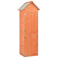 vidaXL Garden Storage Shed 28"x23.6"x83.9" Wood Lootquake LLC