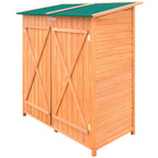 NNEVL Wooden Shed Garden Tool Shed Storage Room Large Lootquake LLC