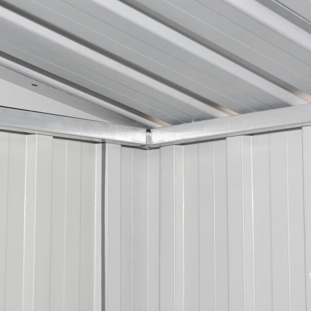vidaXL Outdoor Storage Shed Garden Shed Patio Metal Storage Shed Backyard Shed Lootquake LLC