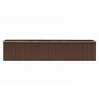 vidaXL Garden Shed Brown 101.2"x389.8"x71.3" Galvanized steel Lootquake LLC