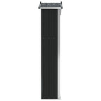 NNEVL Garden Shed Anthracite 107.5x46x183 cm Galvanised Steel Lootquake LLC