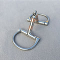 Stainless Steel Horse-mouth Armature D-type Horse Bit Lootquake LLC