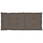 vidaXL Outdoor Recliner Chairs Patio Chair with Cushions Solid Wood Acacia Lootquake LLC
