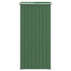 NNEVL Garden Shed Green 192x108x223 cm Galvanised Steel Lootquake LLC