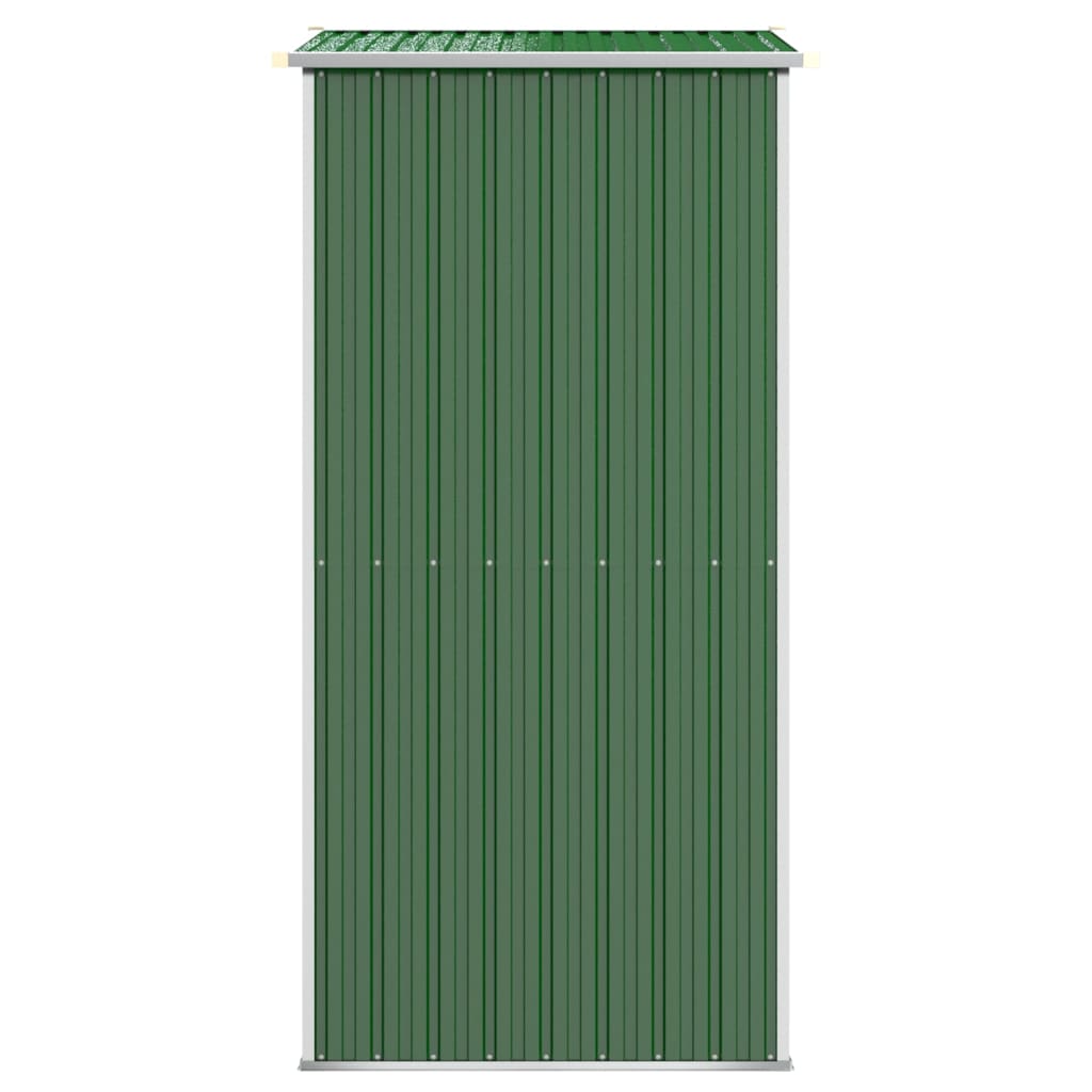 NNEVL Garden Shed Green 192x108x223 cm Galvanised Steel Lootquake LLC