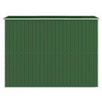 NNEVL Garden Shed Green 192x274x223 cm Galvanised Steel Lootquake LLC