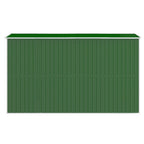 NNEVL Garden Shed Green 192x357x223 cm Galvanised Steel Lootquake LLC