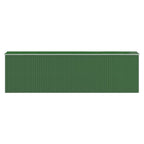 NNEVL Garden Shed Green 192x606x223 cm Galvanised Steel Lootquake LLC