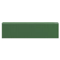 NNEVL Garden Shed Green 192x772x223 cm Galvanised Steel Lootquake LLC