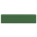 NNEVL Garden Shed Green 192x855x223 cm Galvanised Steel Lootquake LLC