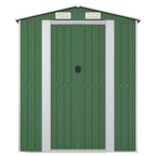 NNEVL Garden Shed Green 192x938x223 cm Galvanised Steel Lootquake LLC