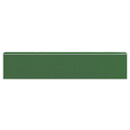 NNEVL Garden Shed Green 192x938x223 cm Galvanised Steel Lootquake LLC