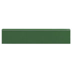 NNEVL Garden Shed Green 192x1021x223 cm Galvanised Steel Lootquake LLC