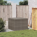 vidaXL Outdoor Storage Deck Box Chest Cabinet for Patio Cushions Garden Tools Lootquake LLC