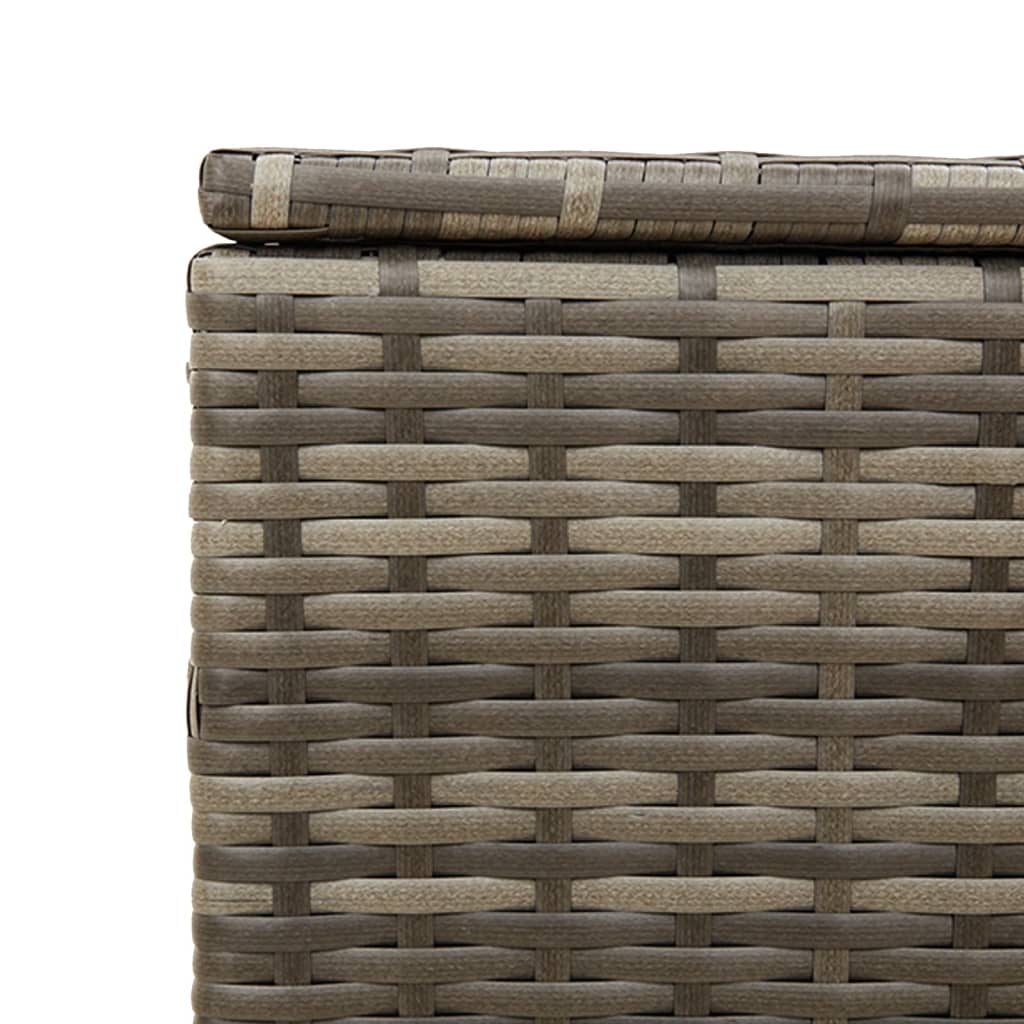 vidaXL Outdoor Storage Deck Box Chest Cabinet for Patio Cushions Garden Tools Lootquake LLC