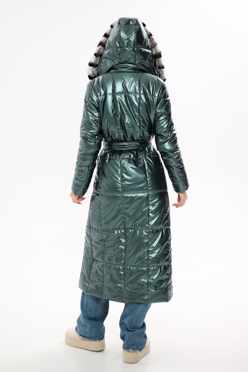 Genuine Orylag Fur Freudenberg Comfortemp® Coat - SJB-DIAMOND ELITES