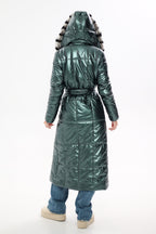 Genuine Orylag Fur Freudenberg Comfortemp® Coat - SJB-DIAMOND ELITES