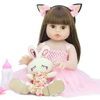 Multifunctional Reborn Doll Reborn Doll Simulation Vinyl Doll Pi-Mart