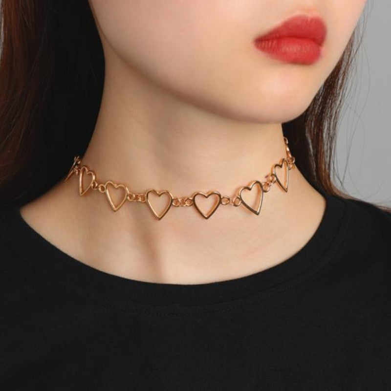 Love Choker Necklace - SJB-DIAMOND ELITES