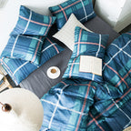 Check cotton bedding Pi-Mart