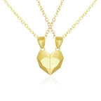 Korean Fashion Magnetic Couple Necklace Pi-Mart