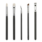 15pcs black makeup brushes Pi-Mart