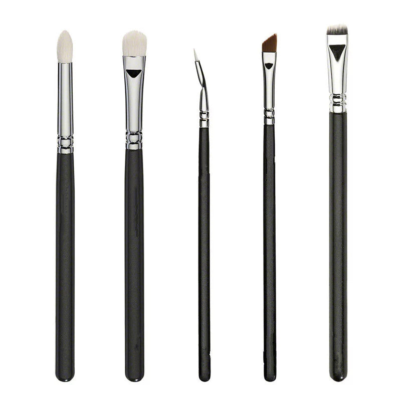 15pcs black makeup brushes Pi-Mart