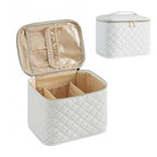 Cosmetic bag large capacity, travel portable cosmetic bag, waterproof multi-functional partition storage bag, large makeup bag,Travel makeup bag,Makeup bag organizers, - SJB-DIAMOND ELITES