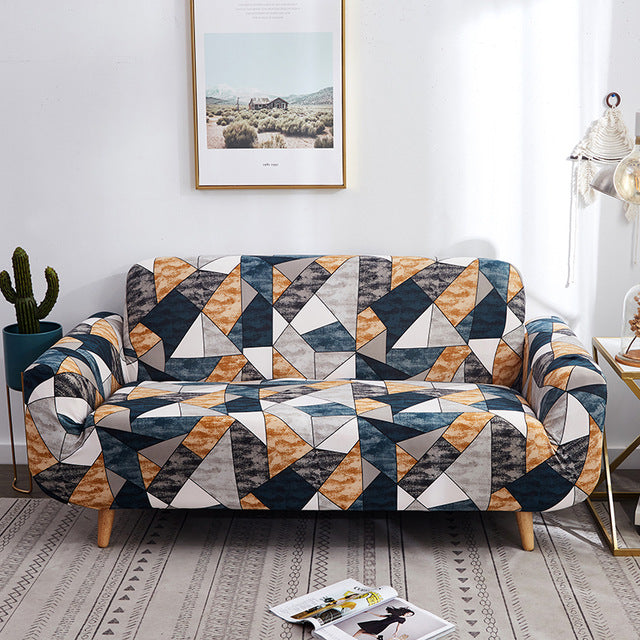 Printed sofa cushion sofa cover sofa cover Pi-Mart