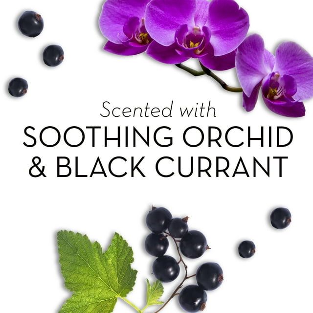 Olay Fresh Outlast Body Wash, Orchid & Black Currant, for All Skin Types, 22 fl oz EasyOptionXY LLC