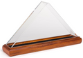 Cherry Wood Flag Display Cases with Clear Acrylic Cover – Cherry The Military Gift Store