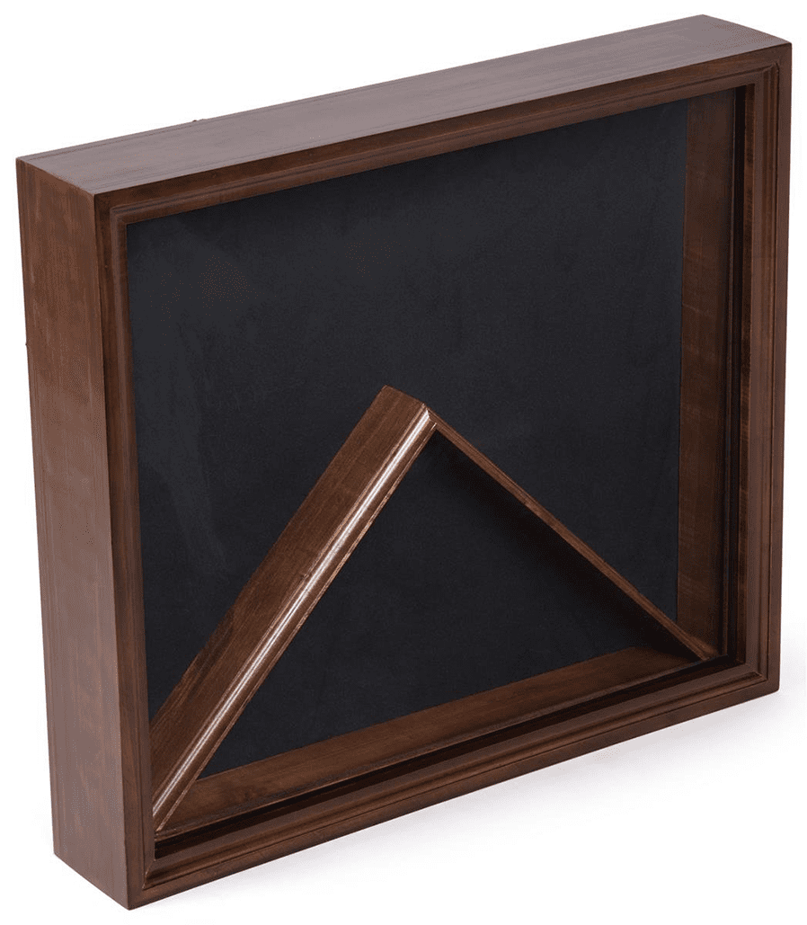 Military Flag and Ensign Display Cases The Military Gift Store