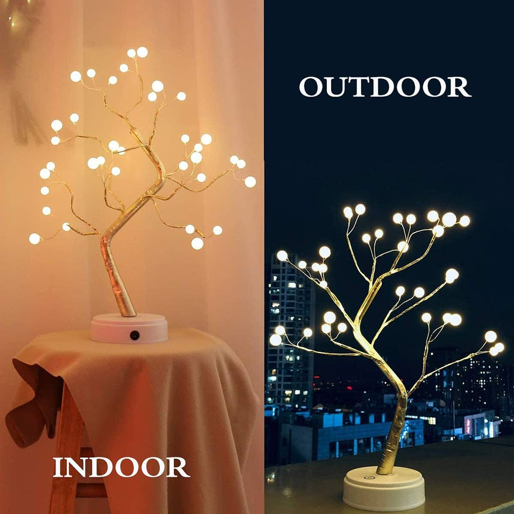 Tree Night Light Touch Lamp - SJB-DIAMOND ELITES