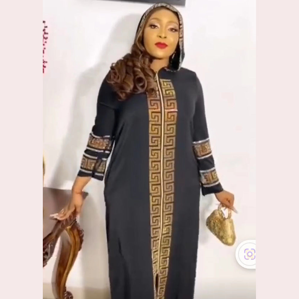Ethnic Costume Swing Dress Women Pi-Mart