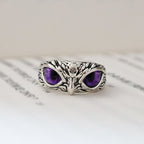 Fashion Resizable Owl Ring - SJB-DIAMOND ELITES