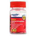 Equate Extra Strength Acetaminophen Red Sweet Coated Tablets; 500 mg 100 Count