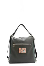Eco-Leather Multifunction Backpack - Adjustable Straps | Femstylo